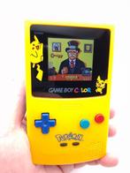 Pikachu gameboy color IPS lcd scherm, Ophalen of Verzenden, Nieuw, Game Boy Color, Met games