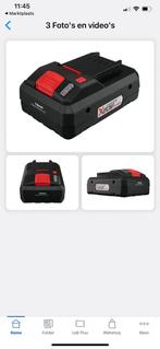 Parkside Smart Akku 4 amp 20 volt €.29,99, Doe-het-zelf en Verbouw, Ophalen of Verzenden, Nieuw