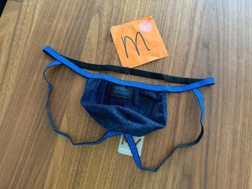 Modus vivendi jockstrap, maat M, blauw, beschikbaar voor biedingen