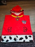 Paw Patrol Marshall Badhanddoek, Ophalen of Verzenden, Zo goed als nieuw, Rood, Handdoek