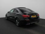 Mercedes-Benz A-klasse 180 Business Solution Luxury | Panora, Auto's, 136 pk, 4 cilinders, Zwart, Origineel Nederlands
