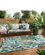 Brink en Campman Harlequin in- outdoor tapijt Emerald palm, Huis en Inrichting, Ophalen, Nieuw, Rechthoekig, 200 cm of meer