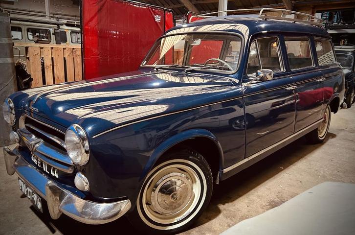 Peugeot 403 Familiale 1962, Auto's, Peugeot, Particulier, Overige modellen, Benzine, Stationwagon, Handgeschakeld, Geïmporteerd