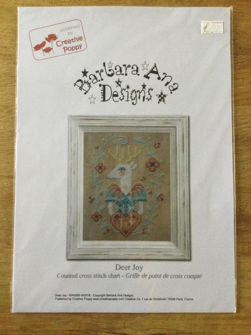 Patroon (nieuw) van Barbara Ana Designs Kerst, Hobby en Vrije tijd, Borduren en Borduurmachines, Nieuw, Patroon, Handborduren