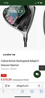 Cobra Dark speed limited edition driver (nieuw), Sport en Fitness, Golf, Ophalen of Verzenden, Zo goed als nieuw, Club