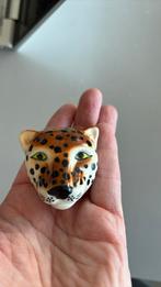 Kastknop Leopard, Antiek en Kunst, Ophalen of Verzenden