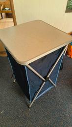 Inklapbare kast/ camping kast., Ophalen, Gebruikt, Campingkast