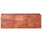 Plantenbak bloemenbak bloembak hout 150x50x50 GRATIS BEZORGD, Tuin en Terras, Bloembakken en Plantenbakken, 100 cm of meer, Verzenden