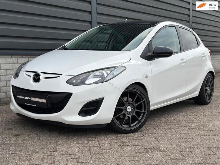 Mazda 2 1.3 COLOR EDITION SPORT AIRCO 5 DEURS APK, Auto's, Mazda, Bedrijf, Te koop, ABS, Airbags, Airconditioning, Centrale vergrendeling