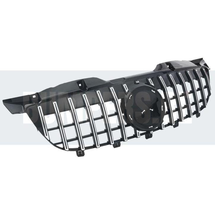 Grill GT Panamericana Radiatorgrille Chroom Mercedes Sprinte, Auto-onderdelen, Overige Auto-onderdelen, Gebruikt, 6 maanden garantie