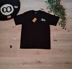 Stussy shirt, Maat 48/50 (M), Zwart, Stussy, Nieuw