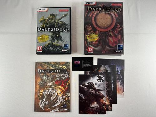 Darksiders Hellbook Edition PC Game, Spelcomputers en Games, Games | Pc, Zo goed als nieuw, Avontuur en Actie, 1 speler, Vanaf 18 jaar