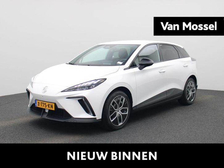 MG MG4 Electric Luxury 64 kWh | Climate Control | Cruise Con, Auto's, MG, Bedrijf, Te koop, MG4, 360° camera, ABS, Achteruitrijcamera