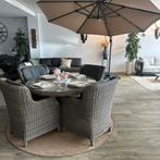 4 Seasons Outdoor (4SO) Ronde Wicker Tuinset - TWV €3300,-