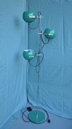Vintage Vloerlampen | Gepo | Herda | Anvia | Raak | Dijkstra, Huis en Inrichting, Lampen | Vloerlampen, Vintage - Bollamp - Vloerlamp - 70ties - 60ties - Mid century