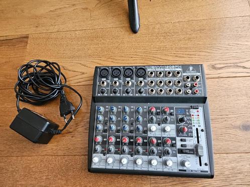 Behringer Xenyx 1202SFX, Muziek en Instrumenten, Mengpanelen, Zo goed als nieuw, 10 tot 20 kanalen, Microfooningang, Ophalen of Verzenden