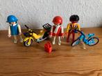 Playmobil vintage brommer en wielrenner set jaren 80/90 oud, Kinderen en Baby's, Speelgoed | Playmobil, Ophalen of Verzenden, Zo goed als nieuw