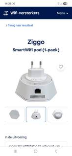 8 stuks ziggo wifi pods versterkers, Computers en Software, WiFi-versterkers, Ophalen