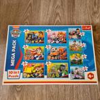 10 Paw Patrol Puzzels, Ophalen of Verzenden, 10 tot 50 stukjes, Zo goed als nieuw, 4 tot 6 jaar