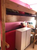 Hoogslaper gemaakt door meubelmaker, Huis en Inrichting, Slaapkamer | Stapelbedden en Hoogslapers, Ophalen, Gebruikt, Eenpersoons