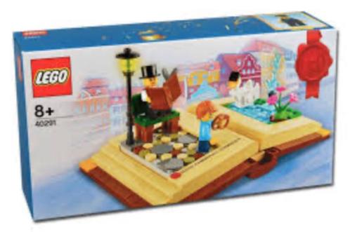 lego 40291 Hans Christiaan Andersen, Kinderen en Baby's, Speelgoed | Duplo en Lego, Nieuw, Lego, Complete set, Ophalen