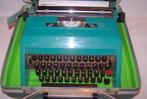 Vintage groene design Olivetti Studio 45 typemachine. Izgs., Diversen, Typemachines, Ophalen of Verzenden, Zo goed als nieuw