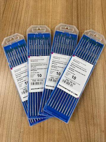 Wolfram puur Tig elektrode AC 2,4mm. beschikbaar voor biedingen