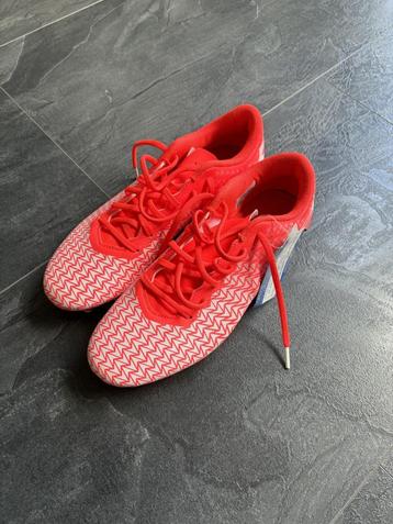  Under Armour Kicksen – Nieuw, Oranje met Wit – Maat [38,5] beschikbaar voor biedingen