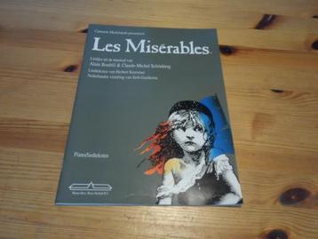 Les miserables - boublil / schonberg  beschikbaar voor biedingen