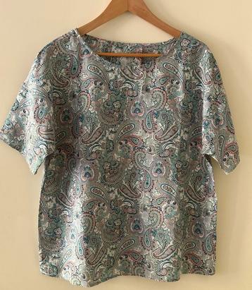 OUI bloues paisleymotief maat 40 beschikbaar voor biedingen