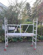 Handige opvouwbare Altrex kamersteiger met wielenset, Doe-het-zelf en Verbouw, Steigers, Ophalen, Gebruikt, Rolsteiger of Kamersteiger