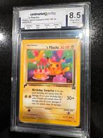 's Pikachu World Collection PWC WP 24 Birthday Surprise, Ophalen of Verzenden, Zo goed als nieuw, Losse kaart