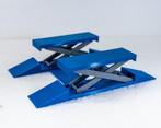 1:18 miniatuur poetsbrug hefbrug autobrug blauwgrijs diorama, Ophalen of Verzenden, Nieuw, Auto, Overige merken