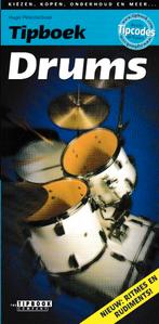 Tipboek Drums met tipcodes, Verzenden, Klassiek, Drums of Percussie, Zo goed als nieuw