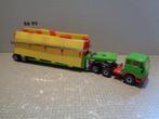 siku mb met garage trailer, Ophalen of Verzenden, Zo goed als nieuw