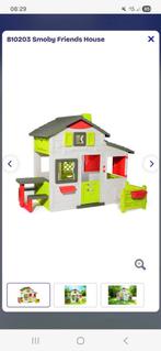 Compleet smoby Speelhuisje, Kinderen en Baby's, Speelgoed | Buiten | Speelhuisjes, Ophalen of Verzenden, Gebruikt, Kunststof