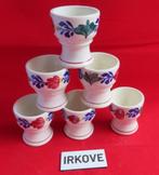 EIHOUDERS VAN BOCH * BOEREN BONT 6 Stuks *, Huis en Inrichting, Keuken | Servies, Verzenden, Porselein, Overige stijlen, Overige typen