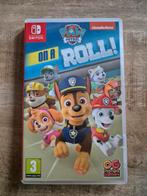 Paw Patrol: On a Roll switch - gamecard, Spelcomputers en Games, Games | Nintendo Switch, 1 speler, Ophalen of Verzenden, Zo goed als nieuw