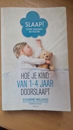 Slaap! Voor dreumes en peuter - Susanne Willekes, Ophalen of Verzenden, Gelezen, Opvoeding tot 6 jaar, Susanne Willekes