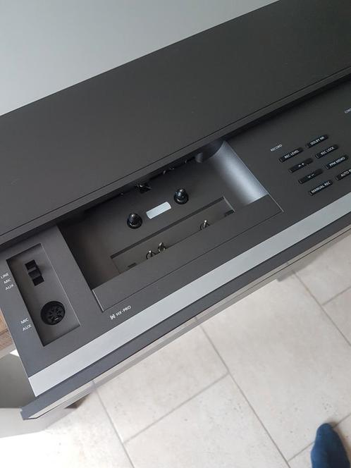 Bang en olufsen beocord 5500 enkel cassettedeck, Audio, Tv en Foto, Cassettedecks, Enkel, Overige merken, Auto-reverse, Tiptoetsen