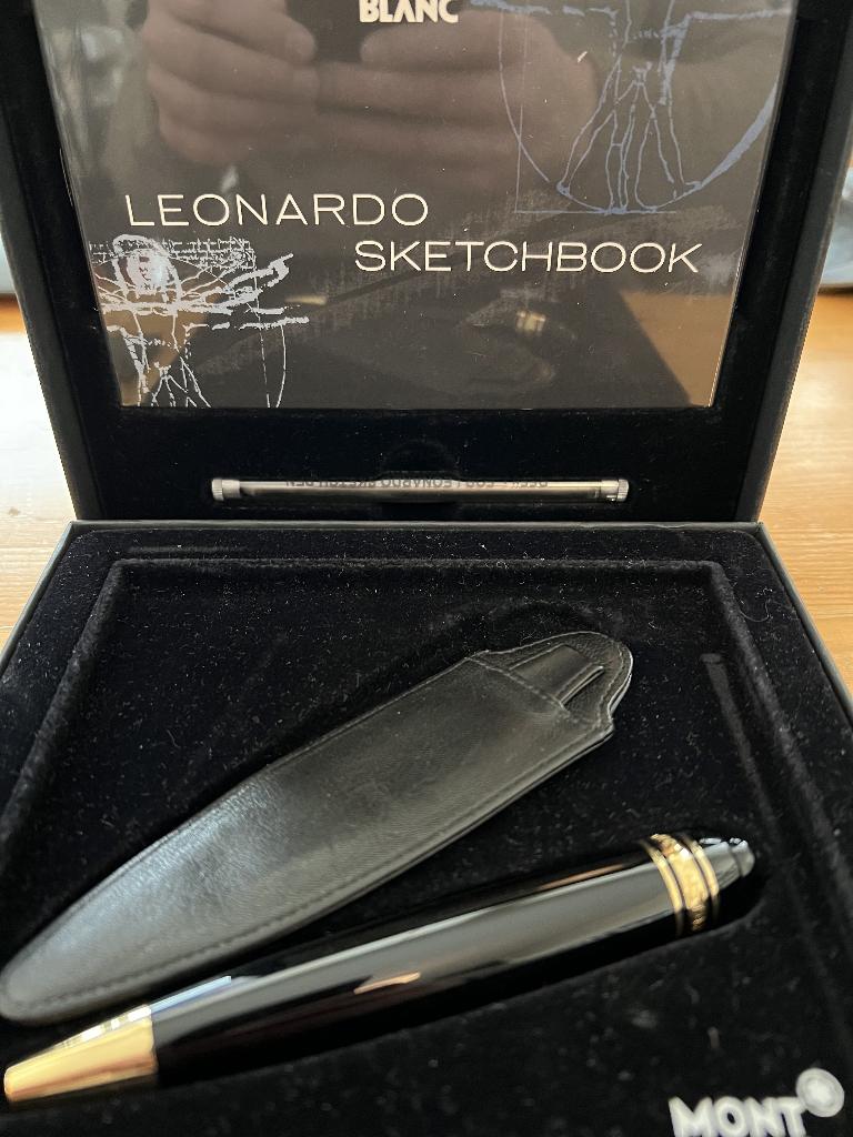 Te koop gevraagd Mont Blanc Leonardo Sketchpen, Ophalen, Zo goed als nieuw, Vulpotlood, Mont Blanc