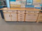 Rotan Buffetkast jaren 60/70 Afmetingen 200x47x78, Ophalen, Gebruikt, Overige materialen, Met deur(en)