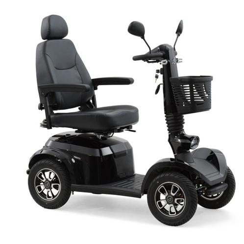 ✅ Bijna nieuwe Presto scootmobiel met 1 jaar garantie 57km!, Diversen, Brommobielen en Scootmobielen, Zo goed als nieuw, Life and Mobility