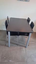 Hobby tafel | eettafel 4 persoons inclusief stoelen, Huis en Inrichting, Tafels | Eettafels, Ophalen, Gebruikt, 200 cm of meer