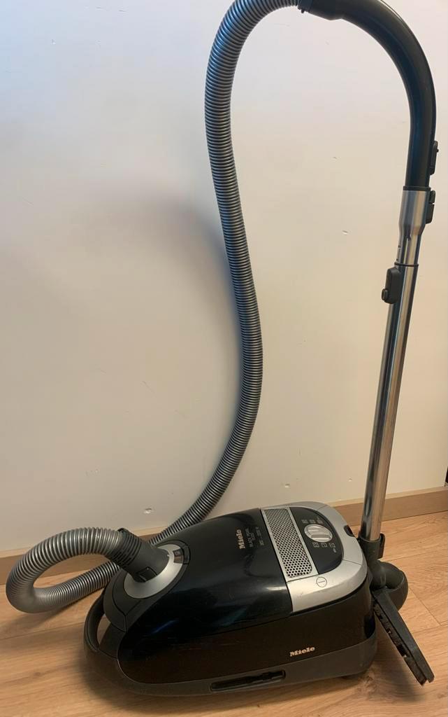 Miele Black Pearl 5000 Stofzuiger, 2200watt., Witgoed en Apparatuur, Stofzuigers, Gebruikt, Stofzuiger, 2000 watt of meer, Stofzak