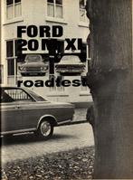 Autovisie test Ford 20M XL Oktober 1968, Ophalen of Verzenden, Gelezen, Ford