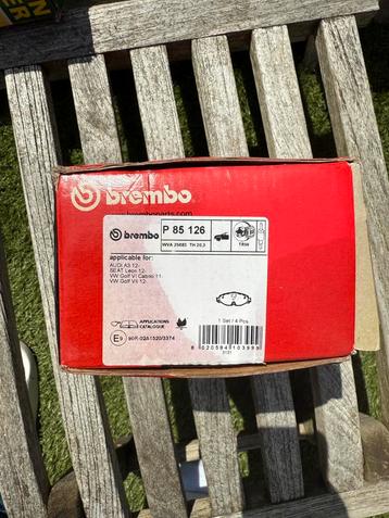 Remblokken Audi A3 / Seat leon / VW Golf beschikbaar voor biedingen