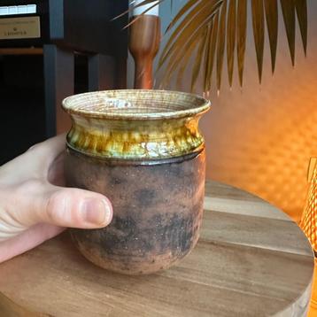 Vintage Scandinavisch vaasje jaren ‘70 beschikbaar voor biedingen