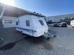 Hobby De luxe Easy 460 UFE Mover Voortent Fransbed, Rondzit, Hobby, Bedrijf, Overige