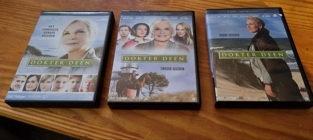 Serie Dokter Deen, Alle leeftijden, Ophalen of Verzenden, Zo goed als nieuw, Oorlog of Misdaad